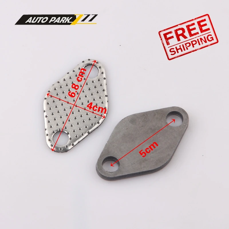 

free shipping EGR delete valve blanking plate for BMW E46 318d 320d 330d 318td 320td E60 E61 E61N 520i ect diesel engine BP03
