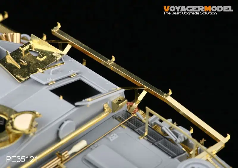 Pré-upgrade com Gravura de Metal Passatempo Modelo Vogager No. 3 Assalto Arma g d - t Knl Pe35121 13 Brinquedos e hobbies