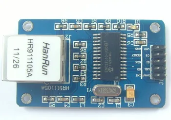 

Free Shipping!!! (LC) ENC28J60 network module Ethernet module factory outlets