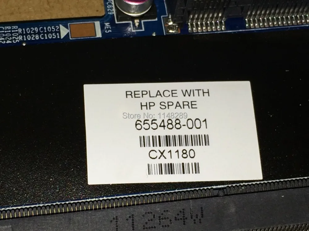 EMS DHL Free Shipping Working 655488 001 laptop font b Motherboard b font for HP Pavilion