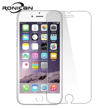 

Tempered Glass for iPhone 6 7 8 X SE 6S 5S 5 4S Screen Protector Protective Glass for iPhone 6 6S 7 8 Plus Protection Glass Film