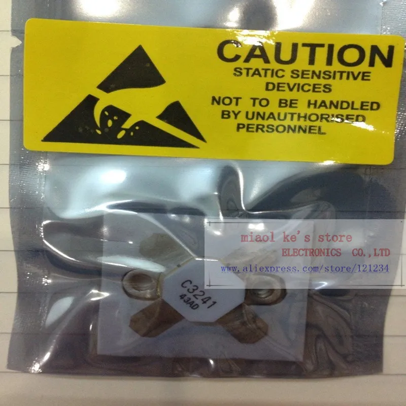 

2SC3241 C3241 [ T-45E ] 12.5V-50V 18A 75W 30MHz - High-quality original transistor