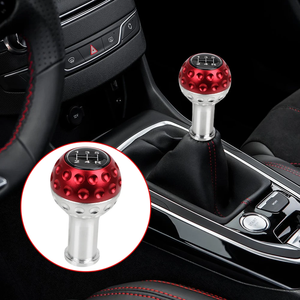 Auto Manual Transmission Car Shift Lever Metal Speed Gear Shift Knob