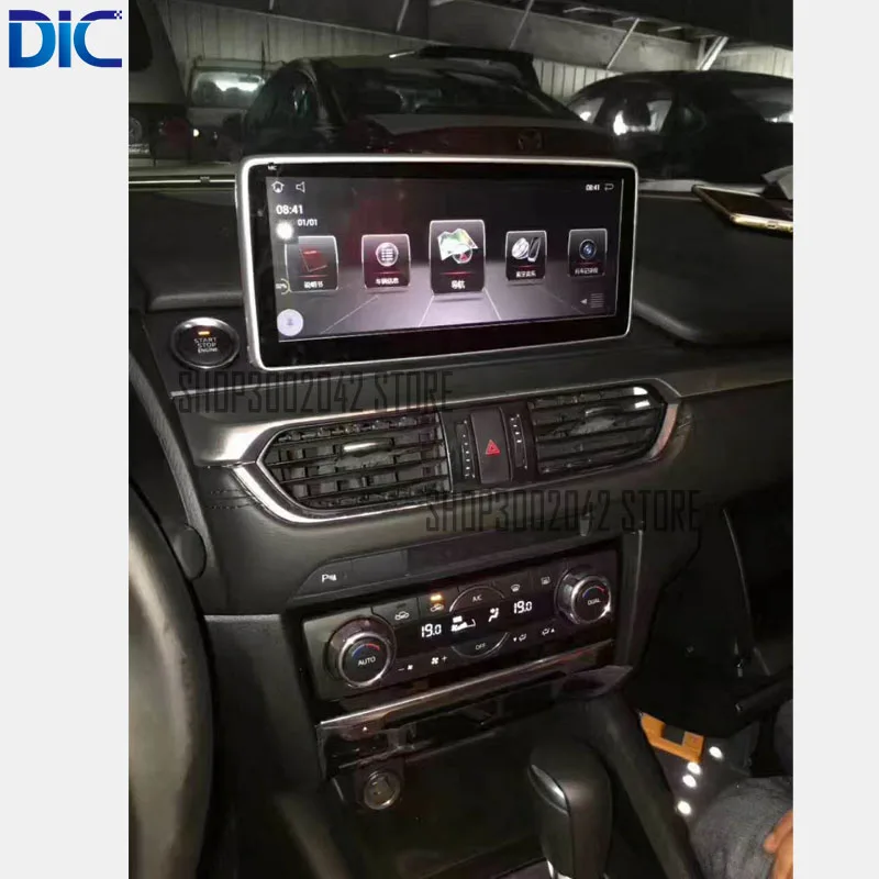 Excellent DLC android navigation system multifunction car audio GPS  video system 4 core 10.3 inch bluetooth For Mazda 6 2017-2018 12