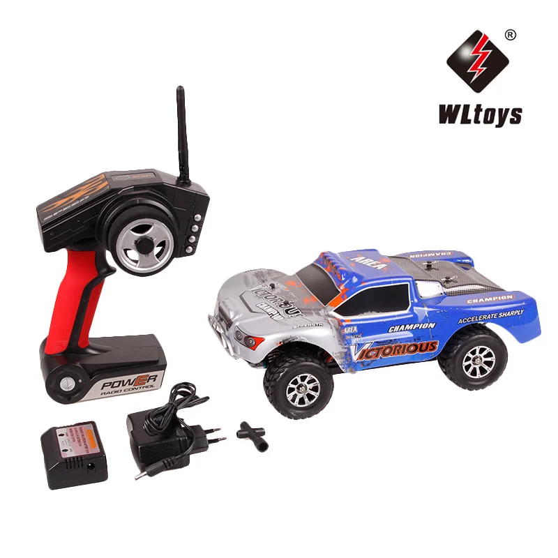 WLtoys A969 B 1:18 Электрический полноприводный Радиоуправляемый багги с дистанционным