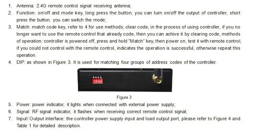 2,4G RGB светодиодный контроллер для RGB светодиодной ленты с беспроводным РЧ сенсорным пультом дистанционного управления выходной ток 8A/CH DC5-24V