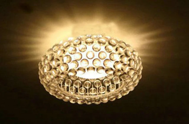 Plafoniera Foscarini : Il trasporto libero 350 mm o 500 foscarini caboche lampada da
