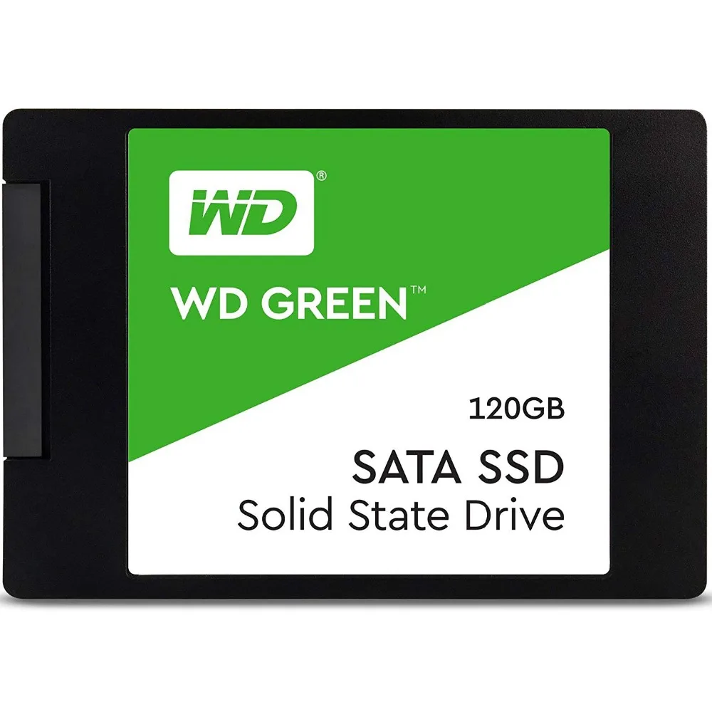 WESTERN DIGITAL WD GREEN PC SSD 120 ГБ внутренний SATA3.0 2 5 &quotтвердотельный диск жесткий для
