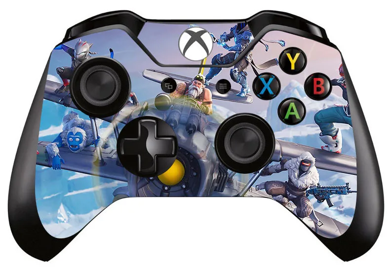 Наклейка Обложка для Xbox one 1 шт. Microsoft игровой контроллер геймпад наклейки