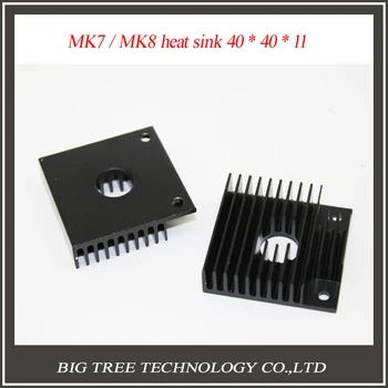 

3d printer accessories MK7/MK8 heat sink 40 * 40 * 11mm free shipping