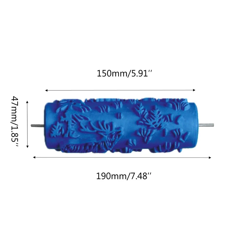 " рельефная краска ролик рукав стены текстура кисть для трафаретов шаблон Декор 065Y