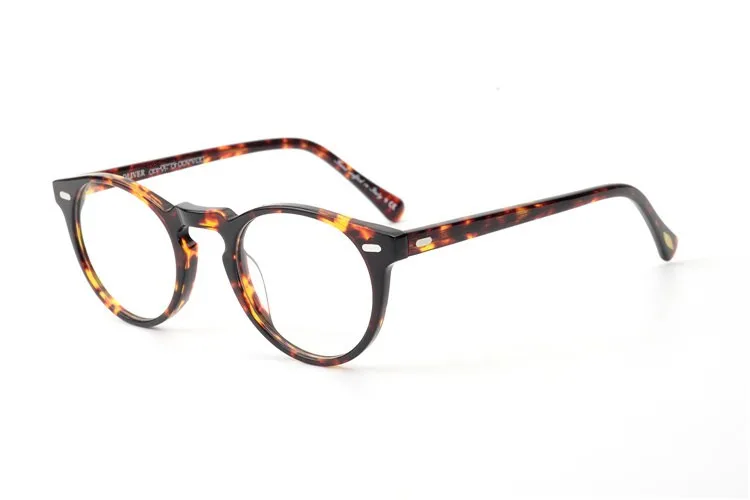 Gregory Peck OV5186 винтажные очки для женщин, прозрачная оправа, мужские круглые очки, оптическая оправа для линз по рецепту, круглые очки