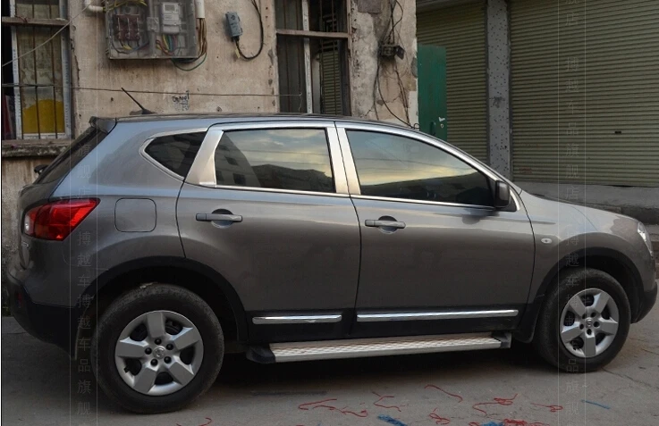 Для NISSAN Qashqai 2007 2008 2009 2011 2012 2013 2014 Высококачественная отделочная лента из