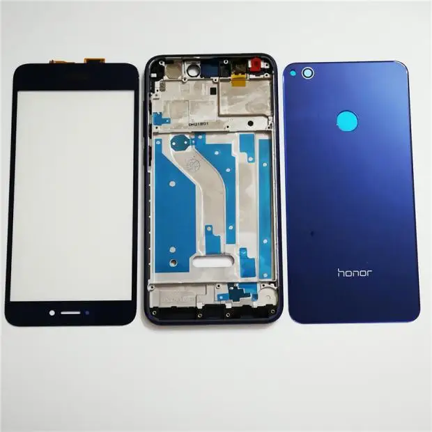

Gift+tool+Back Cover Battery Door Housing forhuawei honor 8+ Middle Frame + Touch Screen Replacement For Huawei Honor 8
