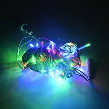 32.8' Length 100 LEDs white PVC LED string light waterproof christmas LED chain light wedding decor ramadan decoration light 32.8' Length 100 LEDs white PVC LED string light waterproof christmas LED chain light wedding decor ramadan decoration light