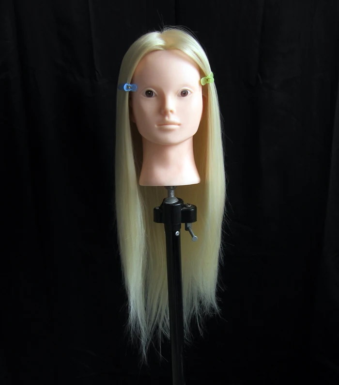 2016 Hot Sale Hair Mannequin Head Hairdresser Mannequin Head Without