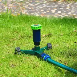 90-360 градусов спринклер регулируемый пластиковый погребенный спринклер газон полив садовый полив Охлаждающая насадка полив орошение