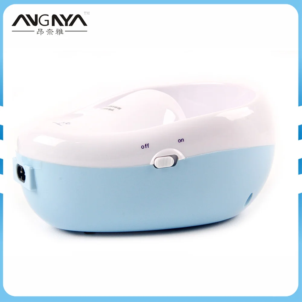 

Blue Tiny Salon Spa Nail Gel Polish Removal Seven Colors LED Irradiation Manicure Remover Art Beauty Epilation Hand Finger 2W
