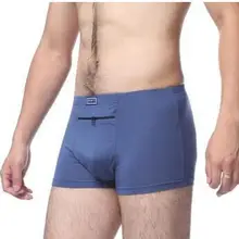 Мужские противоугонные трусы, вискоза средняя талия четыре четверти брюки, молнии, большие карманы, один брюки. CJNSXZDK00049