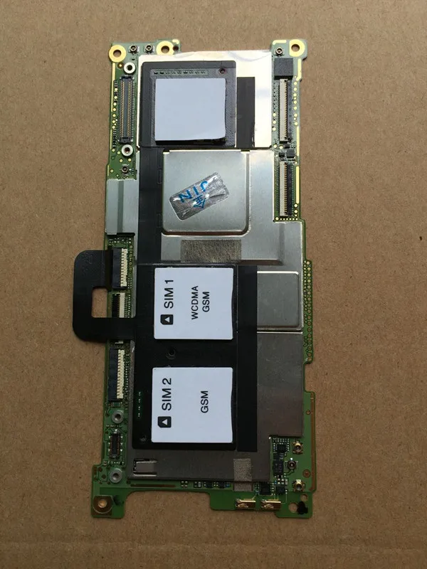 

International language~Good quality Original Motherboard Unlocked  For HTC ONE M7 802W   dual sim Mainboard  free shipping
