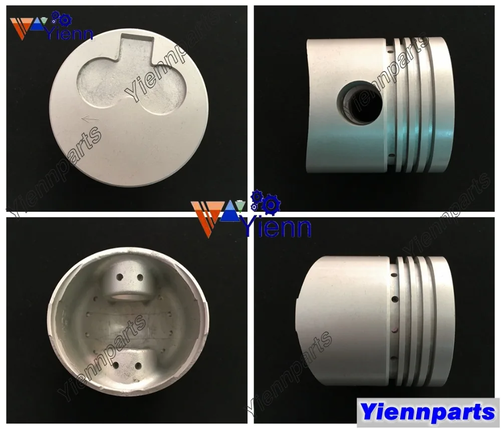 Mitsubishi K3C Piston 2