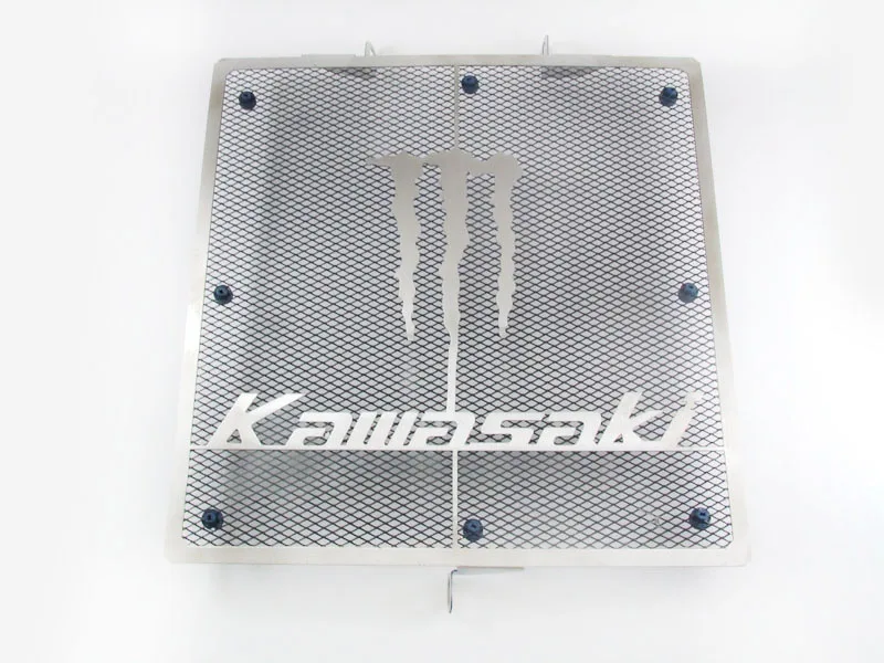 

Motorcycle Radiator Grille Guard Cover Protector For KAWASAKI ZX14R ZZR1400 GTR1400