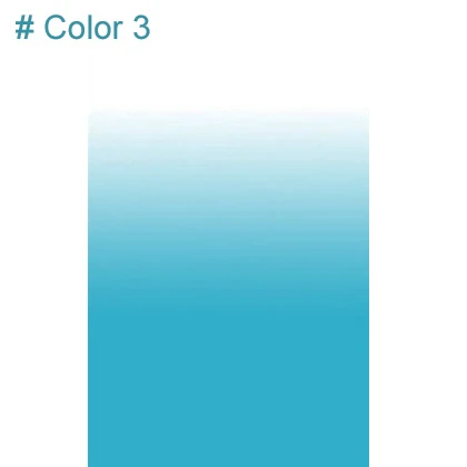 3d напечатанные кухонные украшения оконные занавески Тюль s для перегородка для гостиной Прозрачная Вуаль занавеска - Цвет: Color 3
