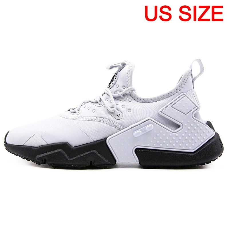 Original New Arrival NIKE AIR HUARACHE DRIFT Men's Running Shoes Sneakers - Цвет: AH7334012