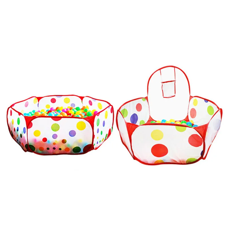 Baby Playpen Safety Tent for Children Indoor Ball Pool Play Tent Kids Polka Dot Hexagon Playpen Portable Foldable Playpens Baby Playpen Safety Tent for Children Indoor Ball Pool Play Tent Kids Polka Dot Hexagon Playpen Portable Foldable Playpens