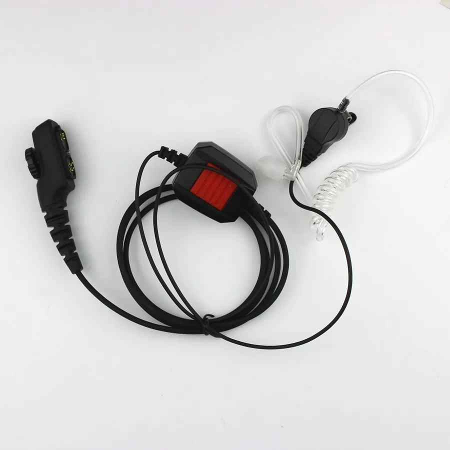 Наушники PTT для рации Hytera PD780/PD700G/580/788/782/785|tube earpiece|headset pttptt earpiece |