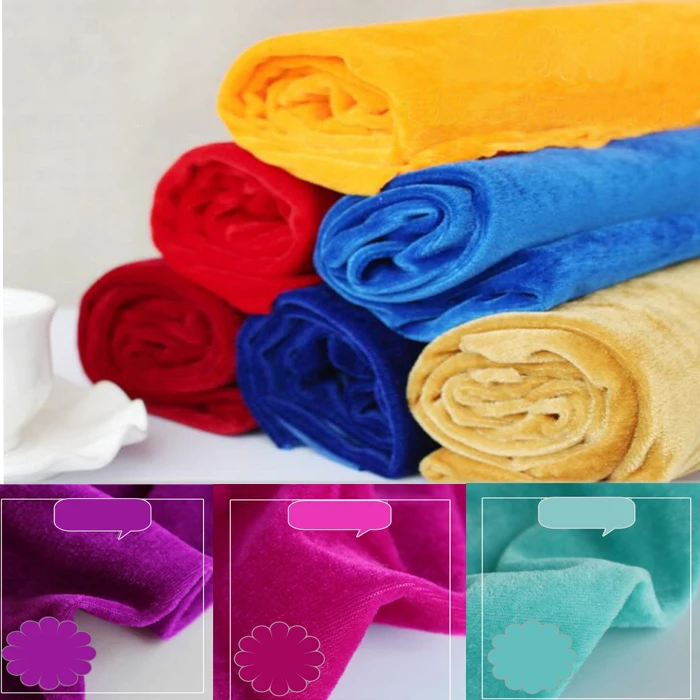 

Fabric pleuche for Handmade Sewing Material DIY craft sofa table pillow toy party wedding birthday decroation Wh 1