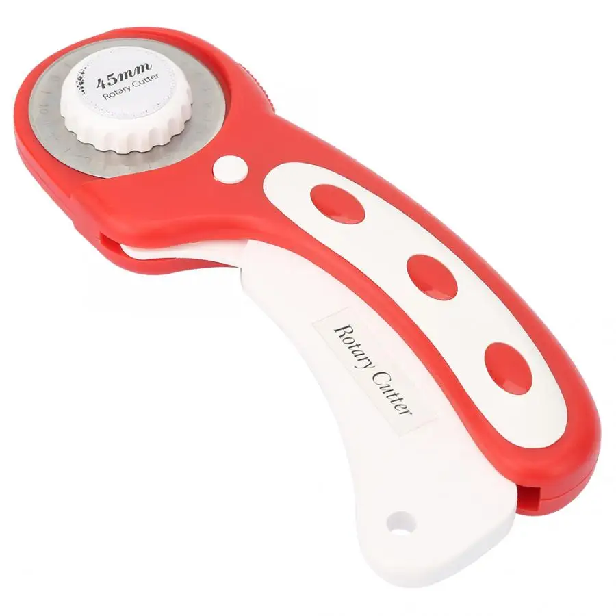 

45mm Steel Rotary Cutter Roller Wheel Cutting Tool Rotary Cutter Set Blades Fabric Circular Cutting Patchwork Sewing Tool