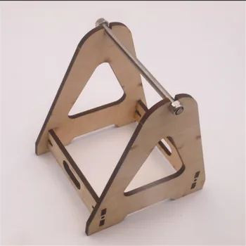 

fussor Funssor Anet A8/Prusa i3 3D printer filament spool holder filament rack 6mm thick wood max 20cm diameter spool