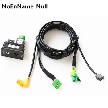 

For Golf 7 MK7 CARPLAY USB AUX CarPlay MDI USB AMI Install Plug Socket Harness 5QD 035 762E 5G0 035 222 E