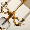 Lampe de table en cristal de qualité supérieure, 3 lampes de luxe, moderne, 100%, K9, Grade A ► Photo 2/5