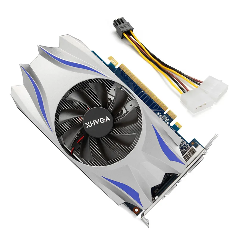 

GTX760 2GB DDR5 192Bit Game Graphics Card With Cooling Fans For NVIDIA GeForce Gaming Video Card Desktop