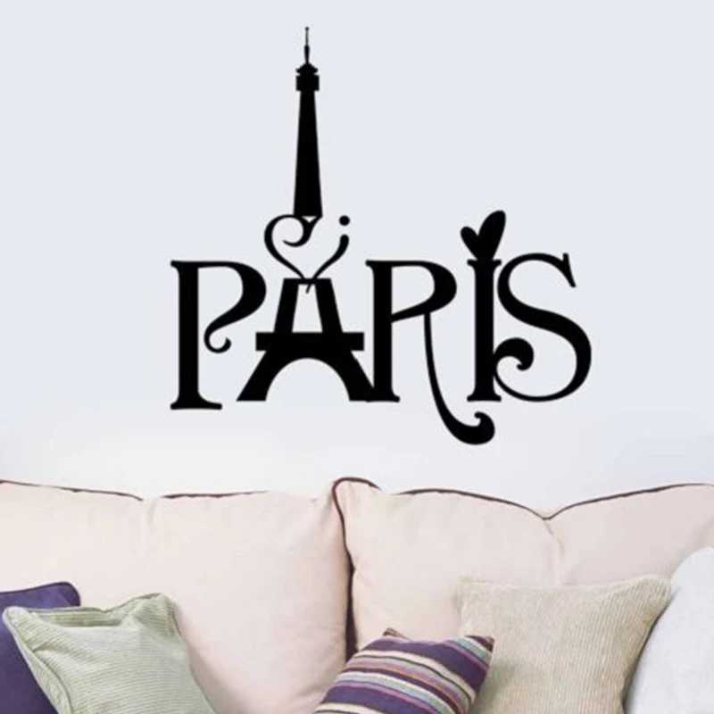 Paris France French Wallpaper Wall Decoration Wall Decalsin Wall