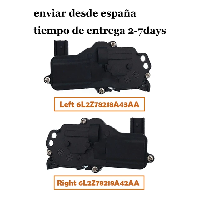 

Free Shipping Left Right Door Lock Actuator 6L2Z78218A43AA 6L2Z78218A42AA For Ford Pickup Truck Mercury Lincoln Car Styling