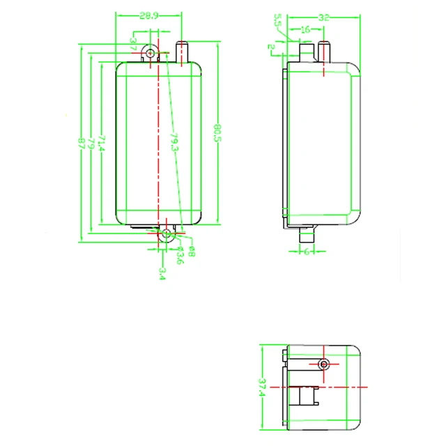 DC12V 3L 5L 10L Mini pompe à Air à vide pompe à Air pour Aquarium