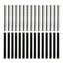 30 Pcs 40 Pin 2 54mm Male Female Pin headers Plug connector for font b Arduino