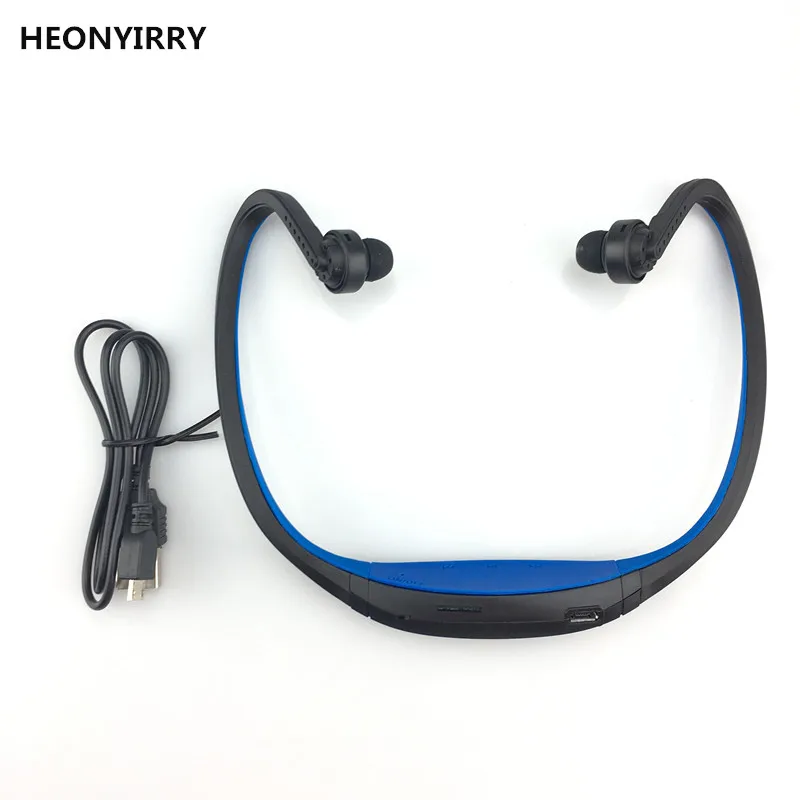 

S9 Bluetooth Headset In-ear Hooking Wireless Earphone Sport Portable Headphone SD/TF Card Earbud with Microphone Music Player