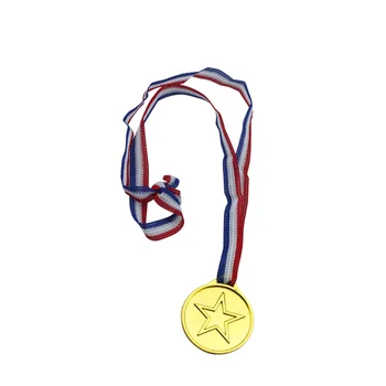 

20Pcs Gold Medal Winner Award Medals for Sports Competitions Matches Party Favors Birthday Party Decoration Children Gift Baby