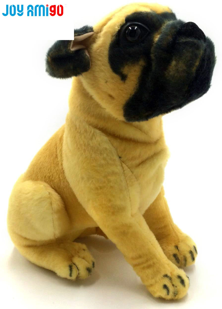 ぬいぐるみぬいぐるみパグ犬のような現実的な動物のおもちゃrottweilers小 大犬ぬいぐるみぬいぐるみ Plush Stuffed Toy Plushanimated Dog Toys Aliexpress
