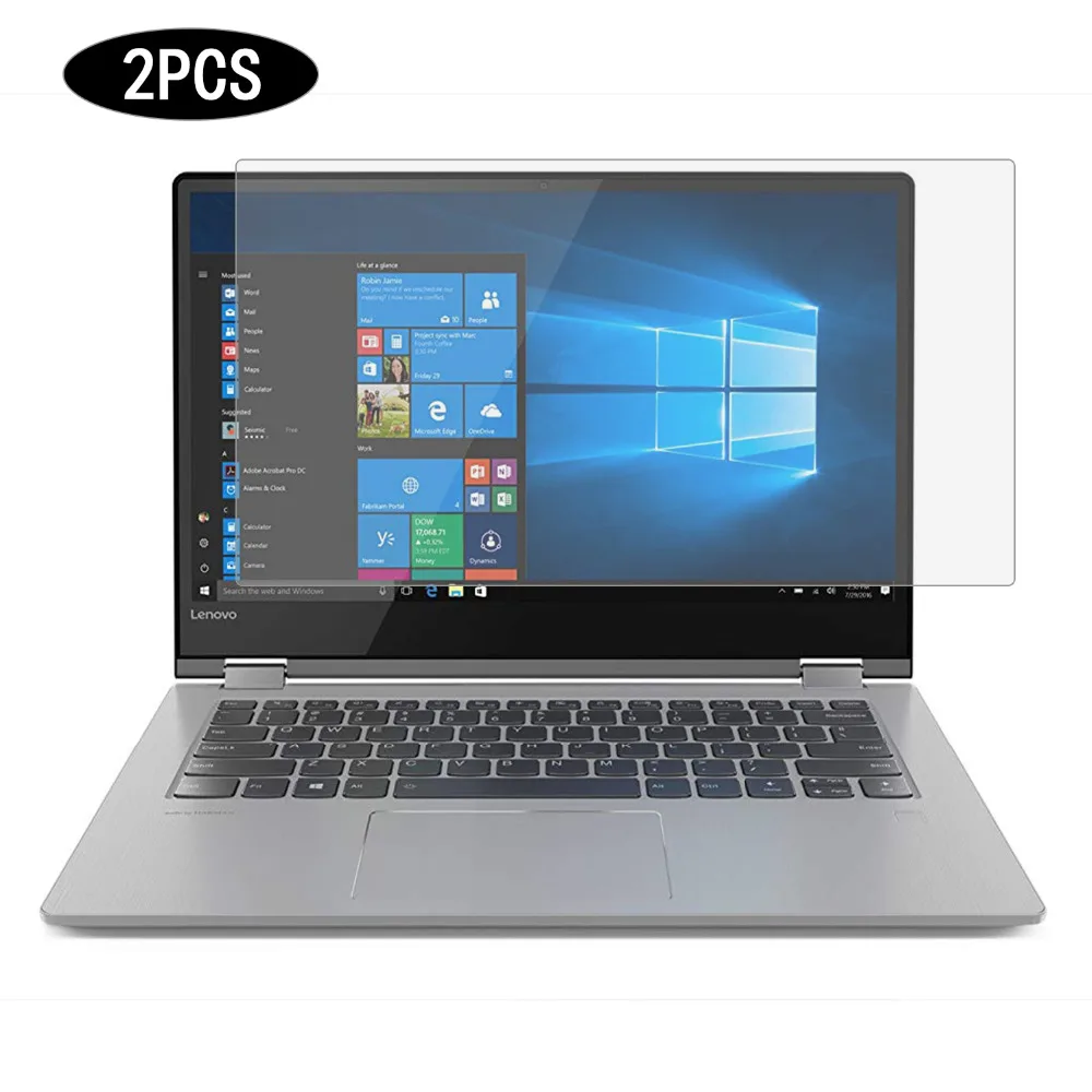 

YOUPECK Universal Matte LCD Guard film Anti Glare Laptop Screen Protector for Lenovo Flex 6 5 4 14 inch Laptop 14.0", 2PCS