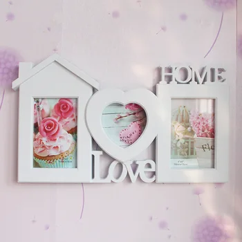 

Hot Selling Newest Factory Direct Combination Hanging Wall Photo Frame Creative Photo Wall Popular Style Supply Wholesale Studio