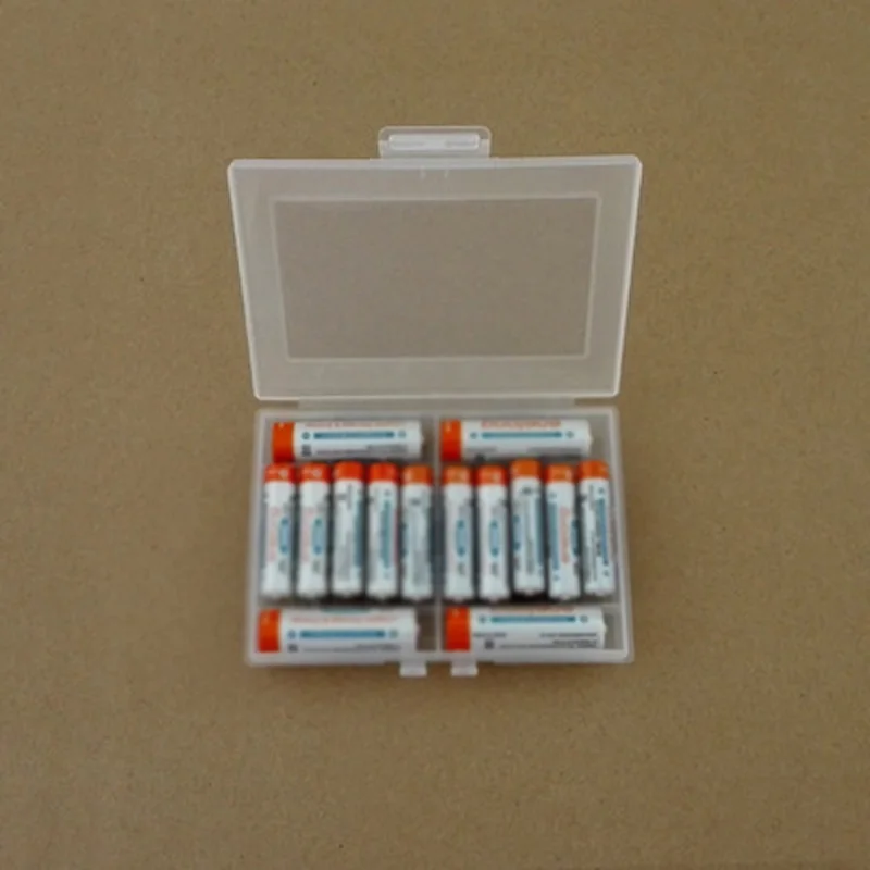 

Battery Storage Case Box Holder for AA AAA 18650 21700 26650 AAA-AA AA-C