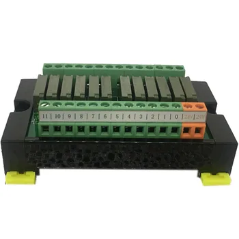 

PLC signal amplifier board 12 route original PA1A relay module terminal-block.