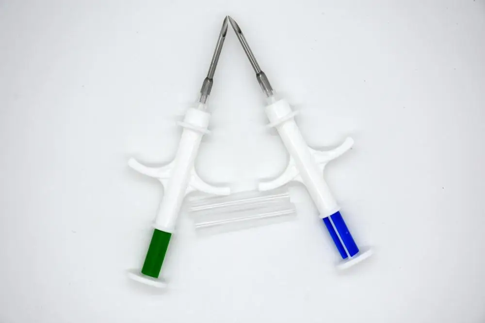 

20pcs 2.12X12 MM 15 digits pet chip nimal Chip Syringe Electronic Tag ID 11784/5 134.2KHZ Identification dog/horse microchip