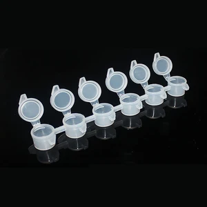 Бесплатная доставка 120 полосок пластиковых банок для краски 3 мл x6 - изображение