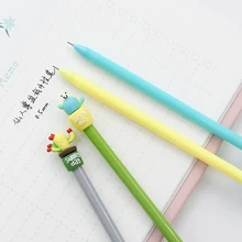 Горшок для кактуса шариковая студенческие ручки Шариковая ручка школьные офисные принадлежности Обучающие канцелярские принадлежности